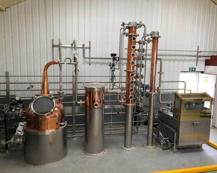 Gin distillery