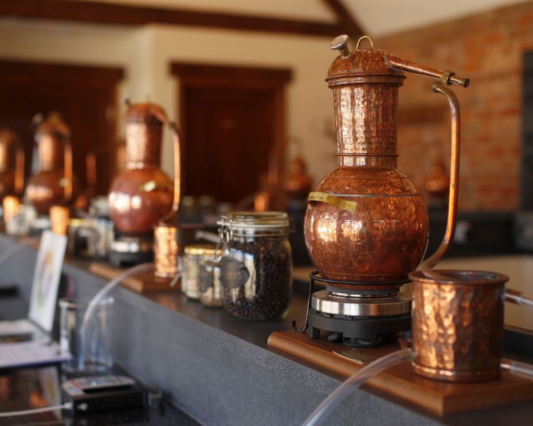 Wrekin Spirit distilery