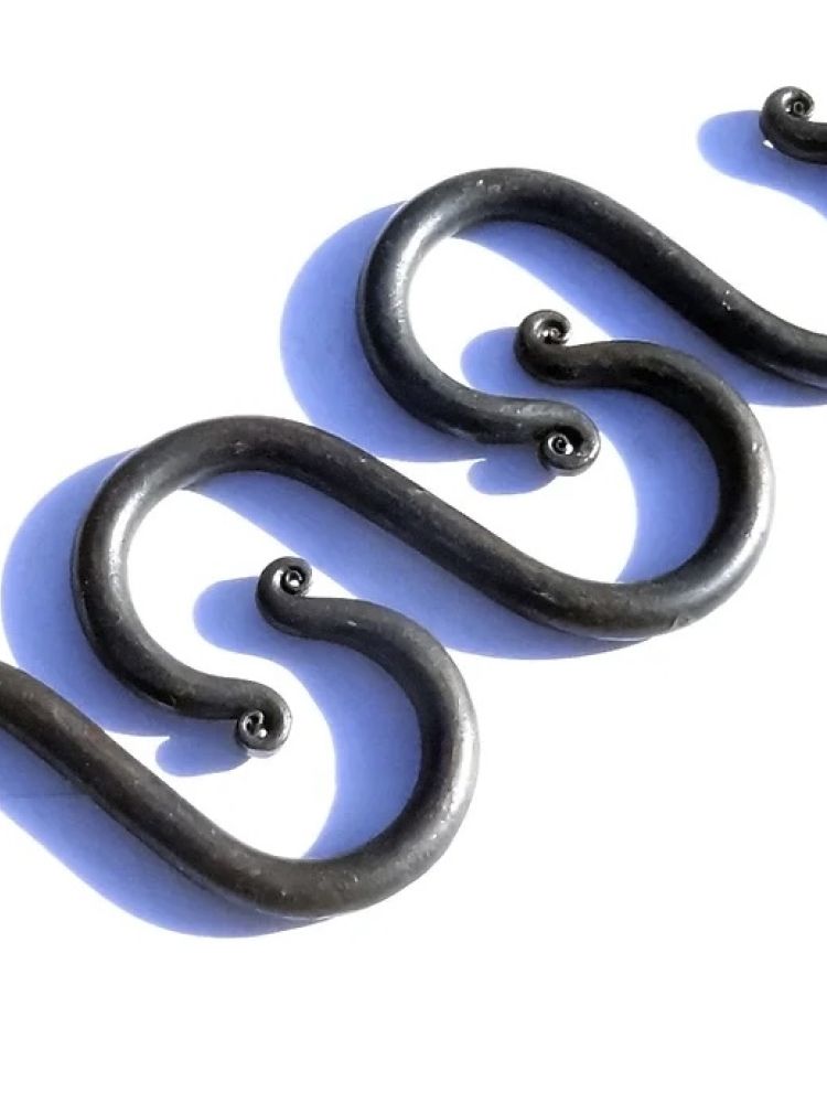 hook made on a 3 hour blacksmithing taster session