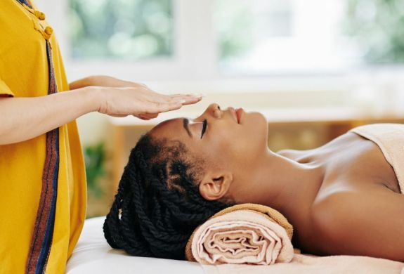 Reiki treatment