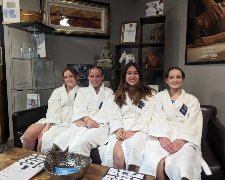 Teen spa day