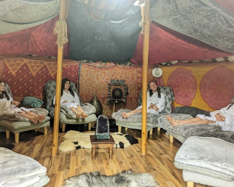 Teen yurt