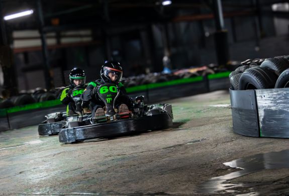 indoor karting experience in chester