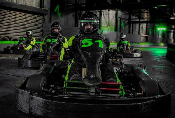 indoor karting experience in chester