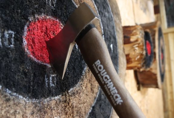 axe throwing experience in chester