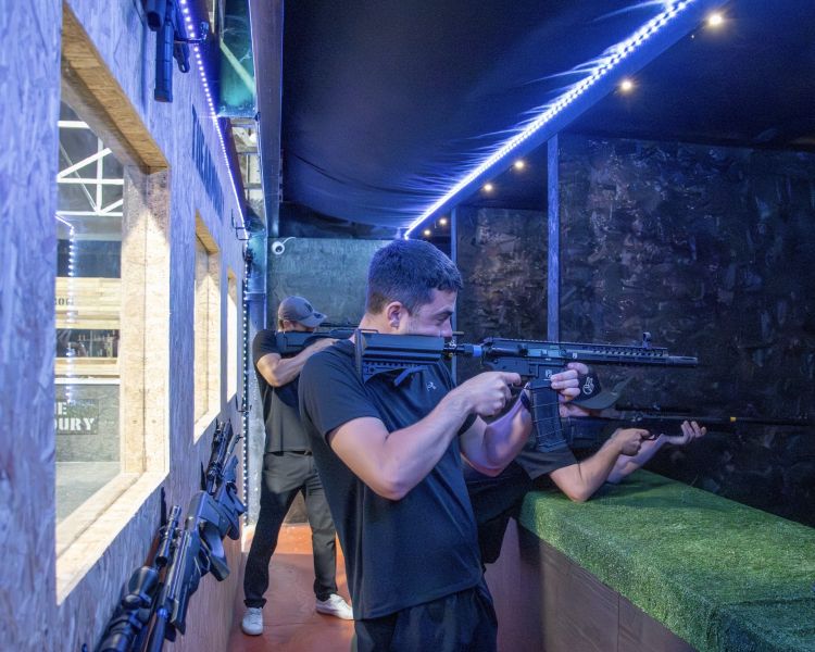 air rifle shooting experience in chester