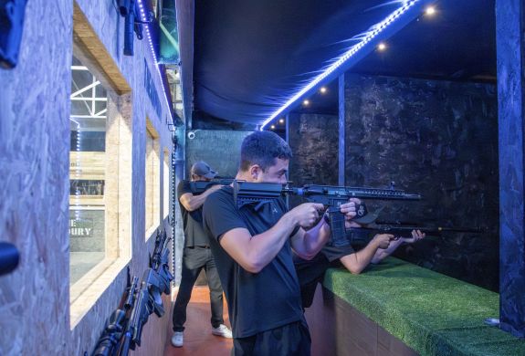 air rifle shooting experience in chester