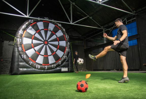 foot darts experience in chester