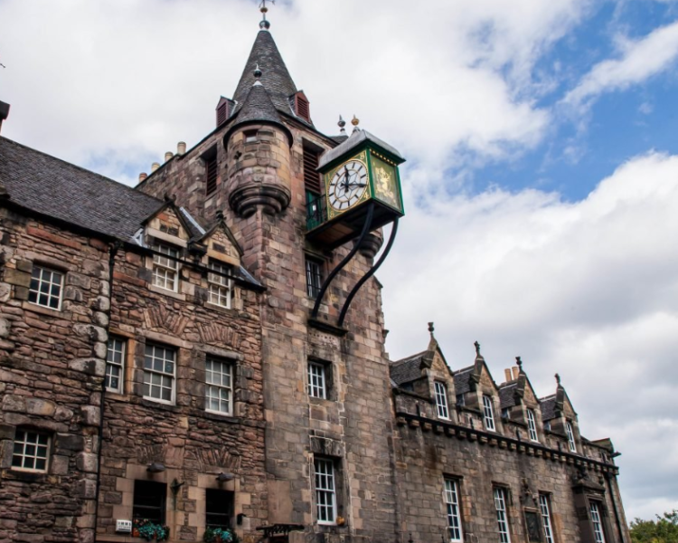 the toolbooth in edinburgh