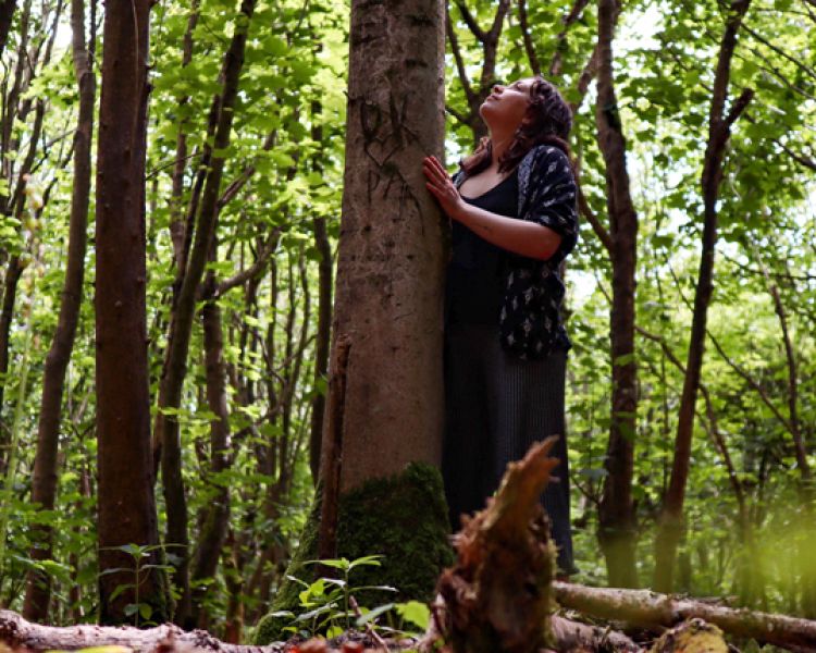 13 Outdoor yoga and Forest Bathing Brighton Stanmer Park Brighton Yoga