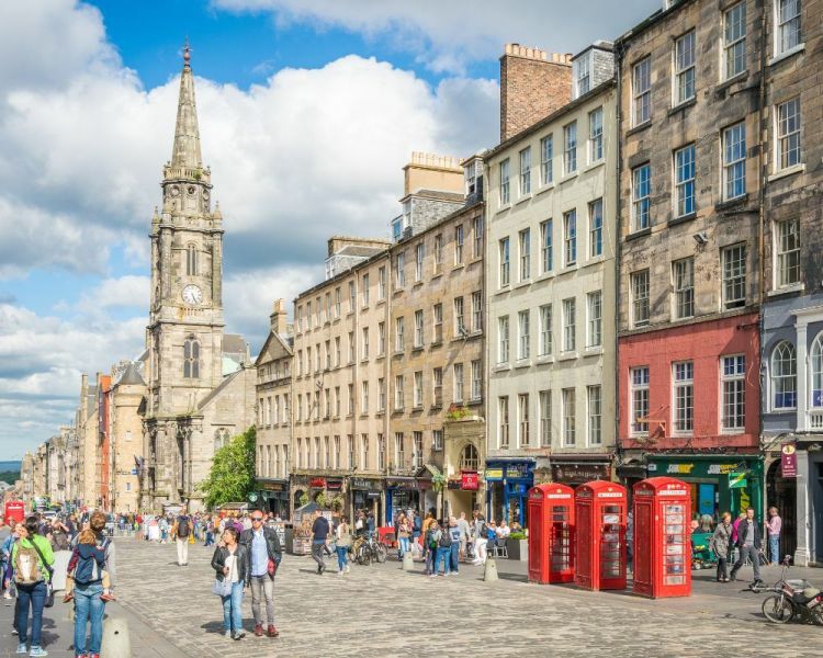 Edinburgh old town