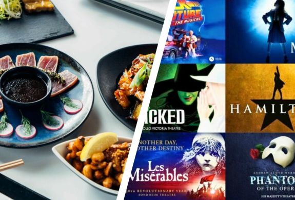 Bottomless brunch with choice of london theatre show