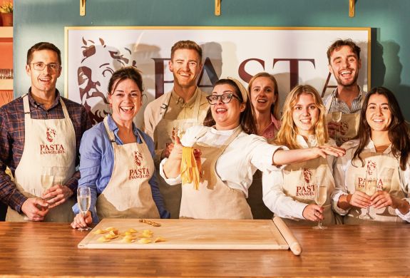 pasta academy workshop experience in london