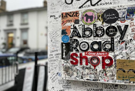 Beatles tour abbey road shop