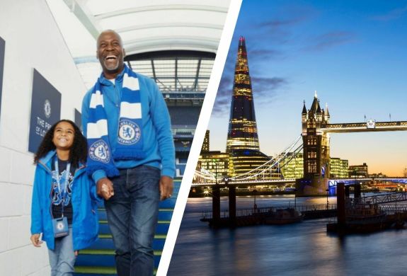 Chelsea stadium tour with london hotel stay