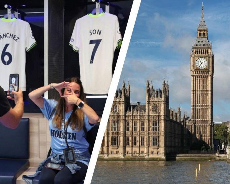 Tottenham hotspur stadium tour with london hotel stay