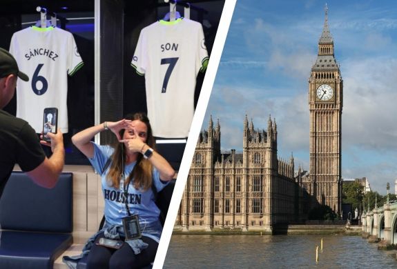 Tottenham hotspur stadium tour with london hotel stay