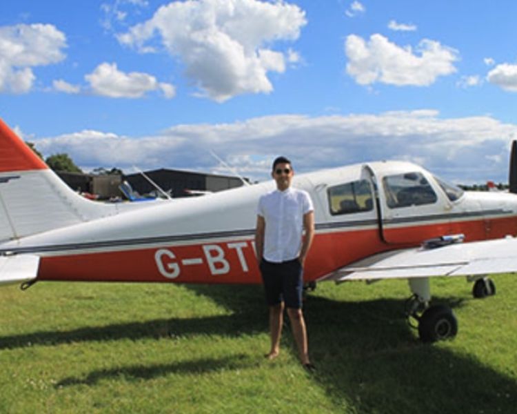 learn how to be an aeroplane pilot experience