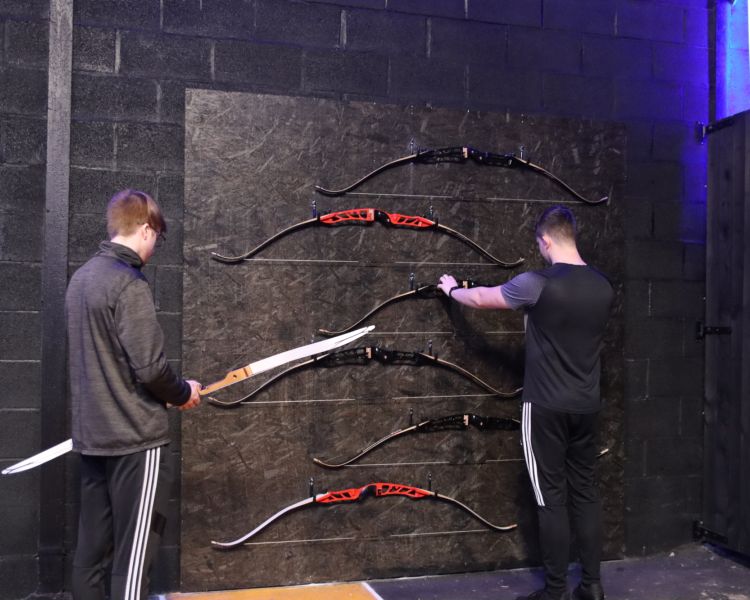 archery experience in chester