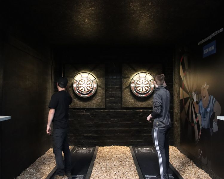 darts experience in chester for two people