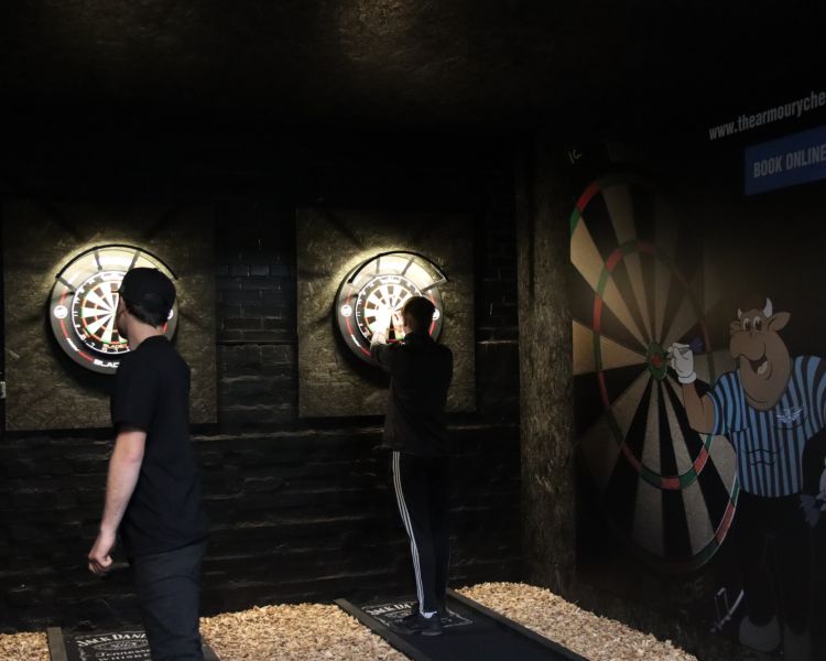 darts experience in chester for two people