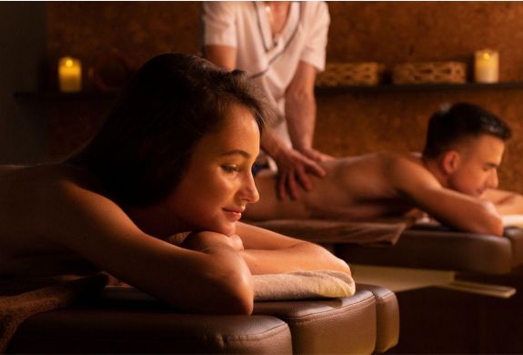 Couples spa day...