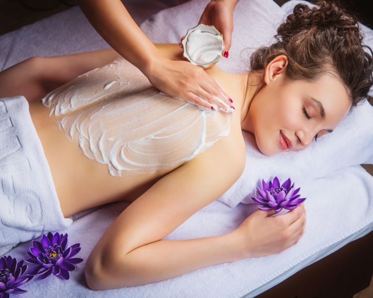 Scrub treatment min
