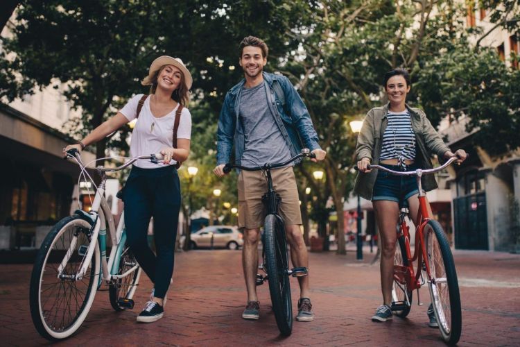 Cycling tours in london