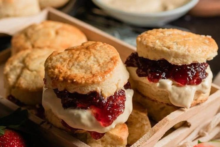 Cream tea