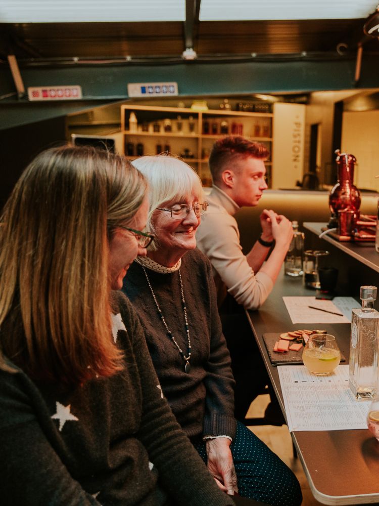people on gin making experience in cheltenham