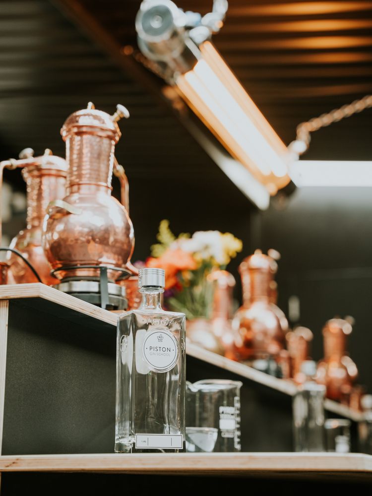 gin making experience in cheltenham