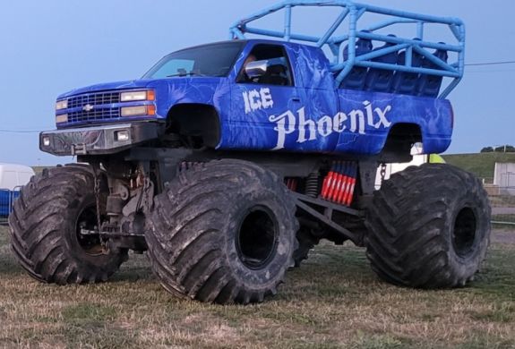 Ice Phoenix front