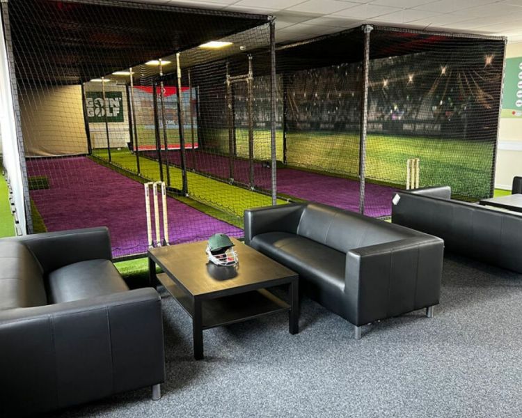 Indoor cricket venue