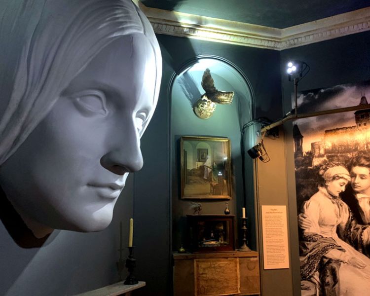 exhibits at the house of frankenstein in bath