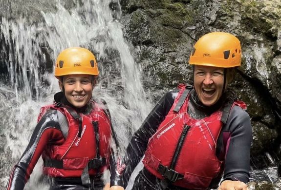 Canyoning experience