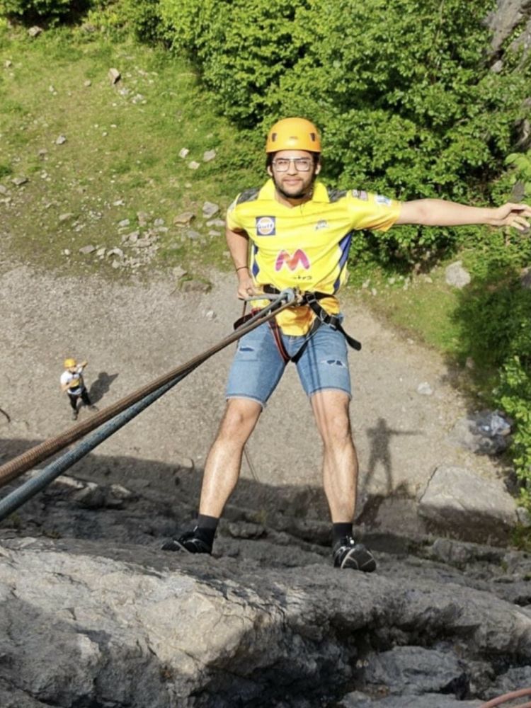 Abseiling experience