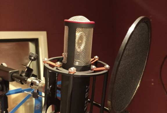 professional recording studio experience