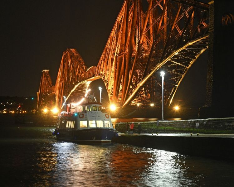 cruise from Scotland