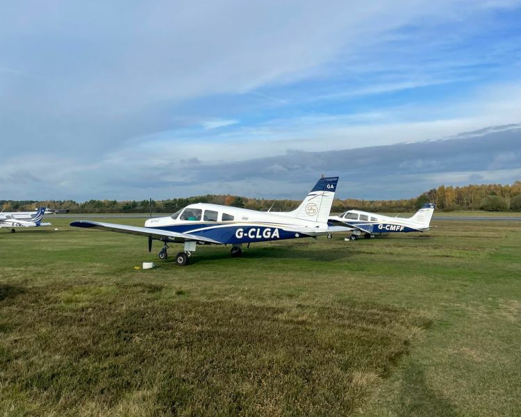 national flying lesson
