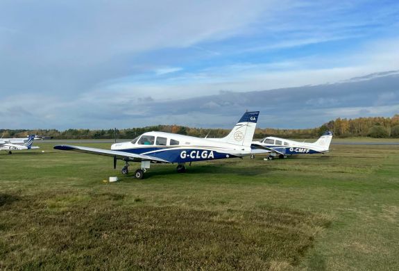 national flying lesson