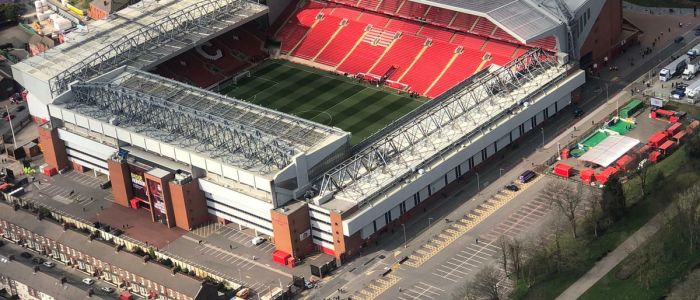 football stadium helicopter tour