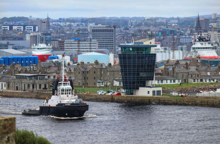 Aberdeen Port...