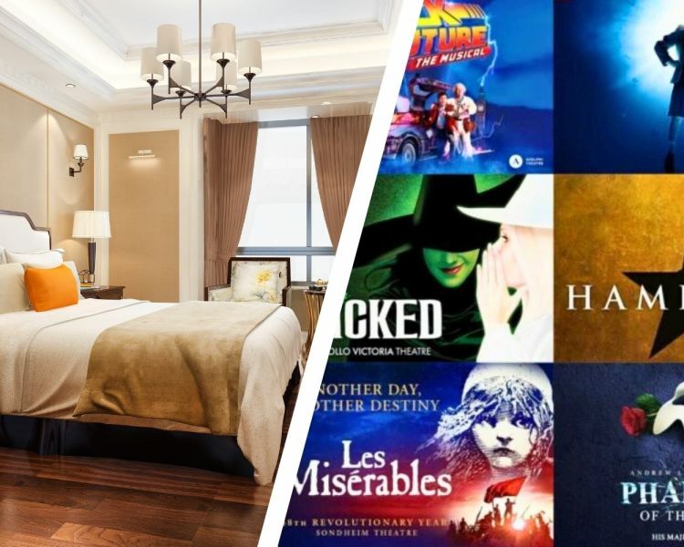 Theatre show with overnight stay