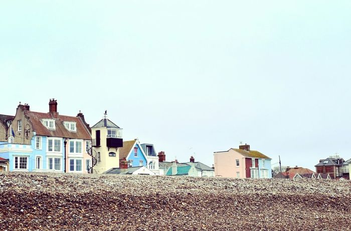 Aldeburgh Beach Houses...