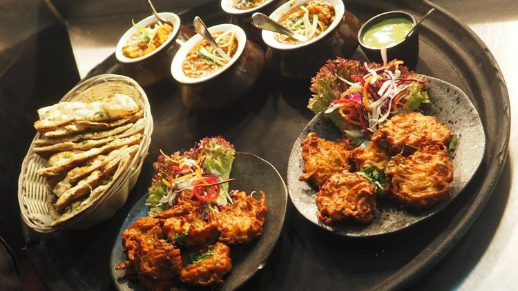 a selection of food dishes to illustrate experience days for food lovers