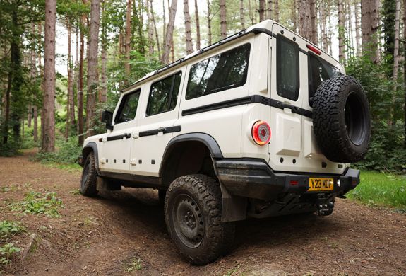 1 1 Off Road 4x4 Driving Experience in Kent