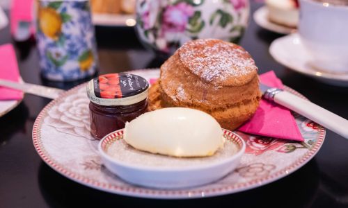 afternoon tea at brigit's bakery in covent garden