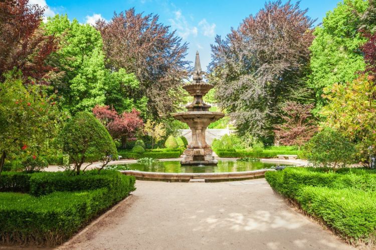 Botanical garden