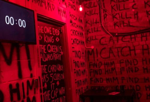 Prison cell escape room
