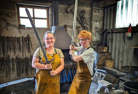 Blacksmith sword class
